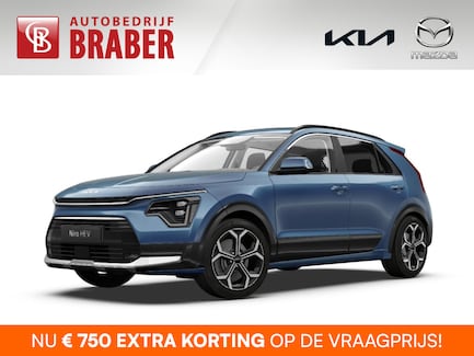 Kia Niro Hybrid 0