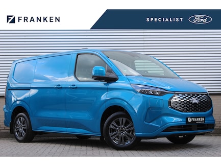 Ford E-Transit Custom 0