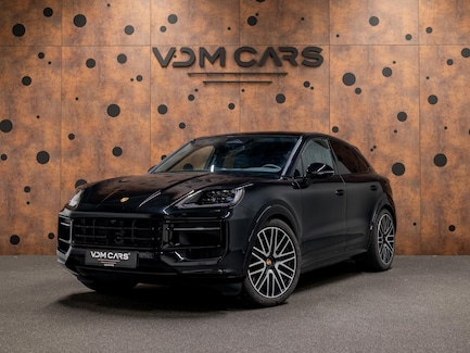 Porsche Cayenne Coupé 0