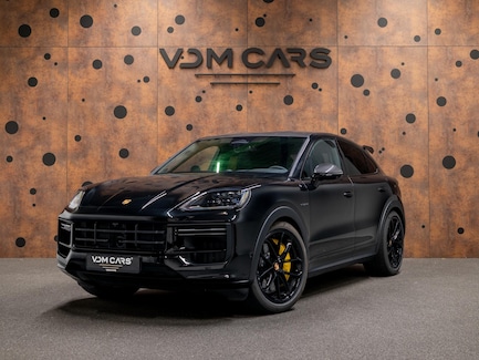 Porsche Cayenne Coupé 0