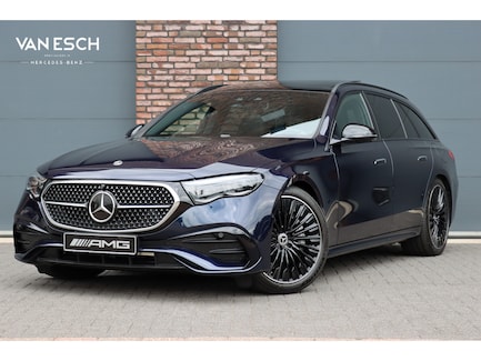 Mercedes-Benz E-klasse 0