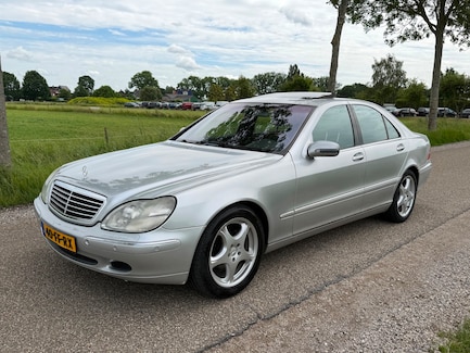 Mercedes-Benz S-klasse 0