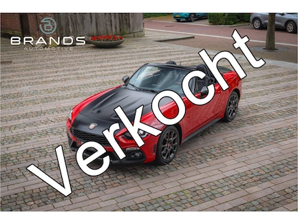 Abarth 124 Spider 0