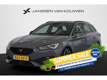CUPRA Leon Sportstourer 0