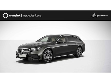 Mercedes-Benz E-klasse 0