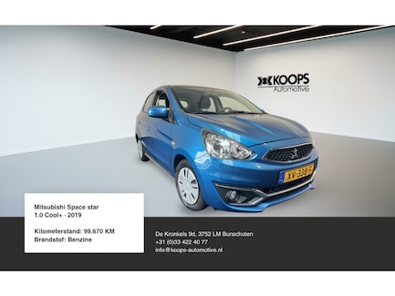 Mitsubishi Space Star 0