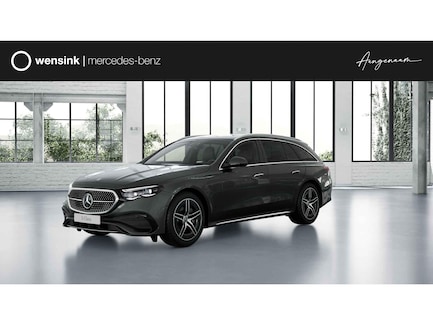 Mercedes-Benz E-klasse 0