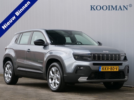 Jeep Avenger 0