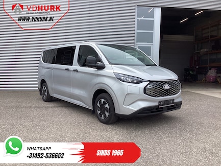 Ford E-Transit Custom 0