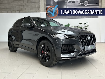Jaguar F-Pace 0
