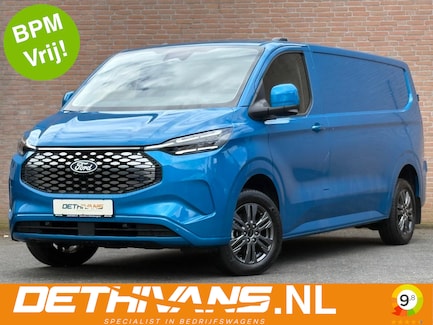 Ford E-Transit Custom 0