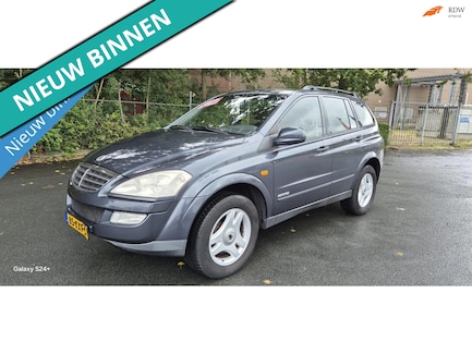 SsangYong Kyron 0