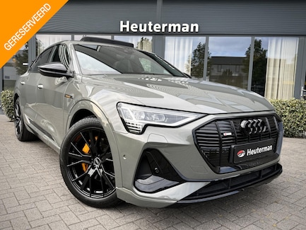 Audi e-tron Sportback 0