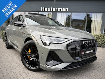 Audi e-tron Sportback 0