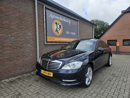 Mercedes-Benz S-klasse 0
