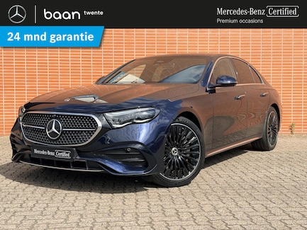 Mercedes-Benz E-klasse 0