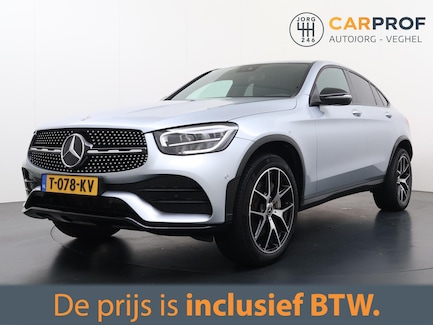 Mercedes-Benz GLC Coupe 0
