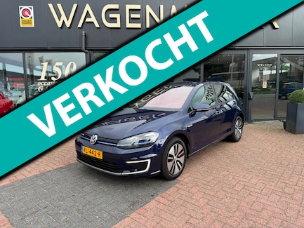 Volkswagen E-Golf 0