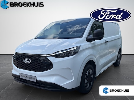 Ford E-Transit Custom 0