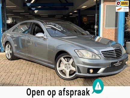 Mercedes-Benz S-klasse 0