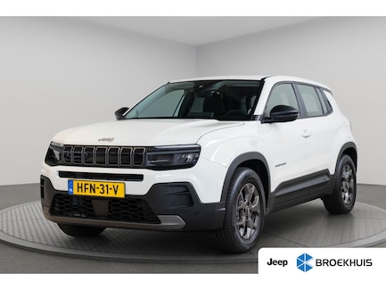Jeep Avenger 0