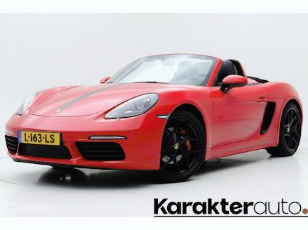 Porsche 718 Boxster 0
