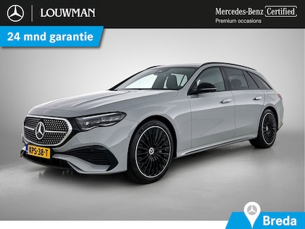 Mercedes-Benz E-klasse 0