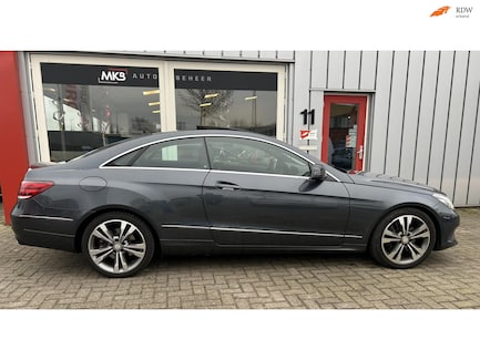 Mercedes-Benz E-klasse 0