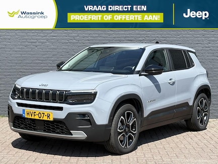 Jeep Avenger 0