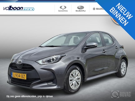 Toyota Yaris 0