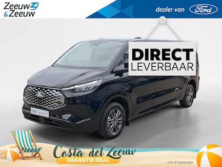 Ford E-Transit Custom 0