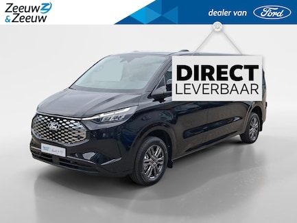 Ford E-Transit Custom 0
