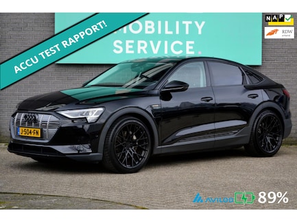 Audi e-tron Sportback 0
