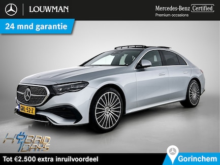 Mercedes-Benz E-klasse 0
