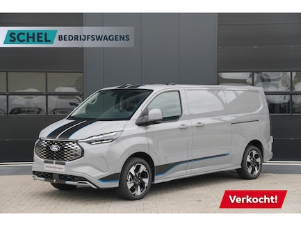 Ford E-Transit Custom 0