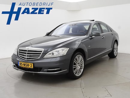 Mercedes-Benz S-klasse 0