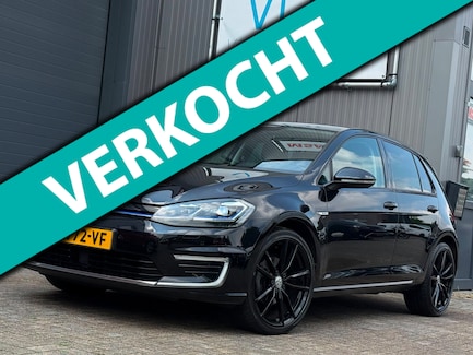Volkswagen E-Golf 0