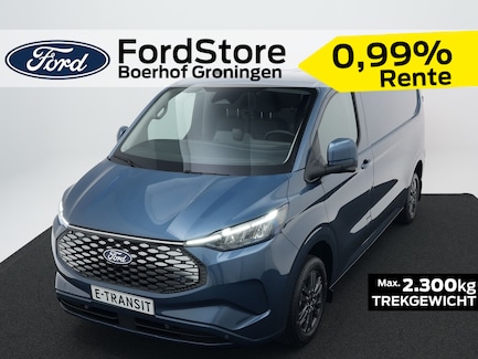 Ford E-Transit Custom 0