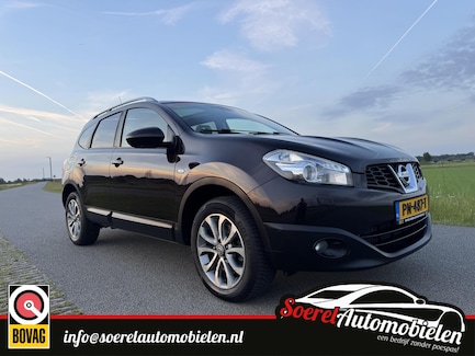 Nissan Qashqai+2 0