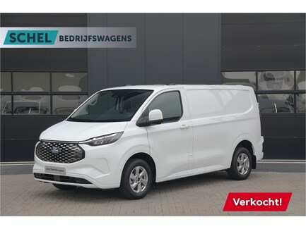 Ford E-Transit Custom 0