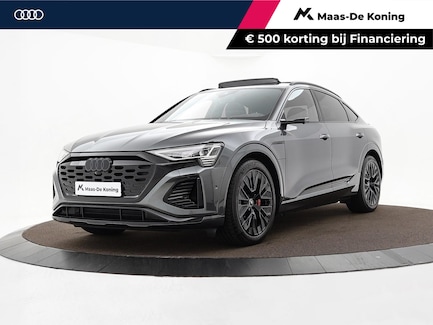 Audi Q8 Sportback e-tron 0