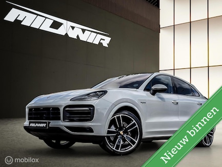 Porsche Cayenne Coupé 0
