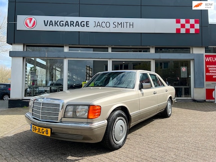 Mercedes-Benz S-klasse 0