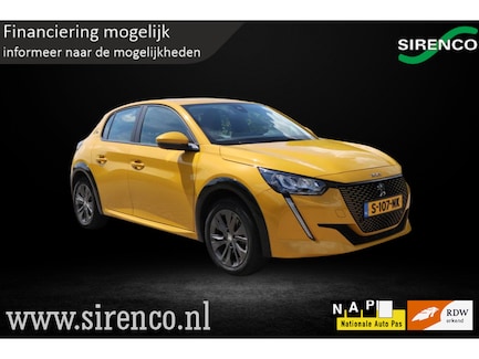 Peugeot e-208 0