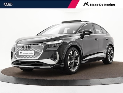 Audi Q4 Sportback e-tron 0