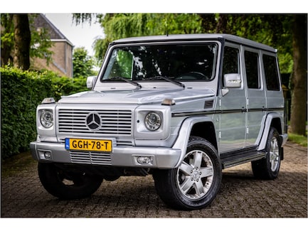Mercedes-Benz G-klasse 0