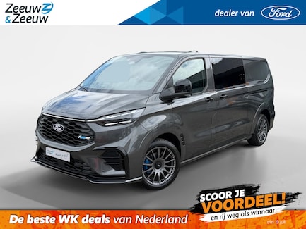 Ford E-Transit Custom 0