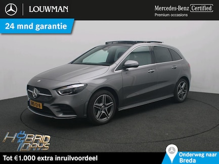 Mercedes-Benz B-klasse 0