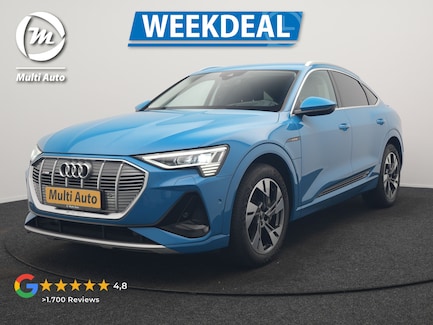 Audi e-tron Sportback 0
