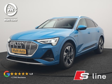Audi e-tron Sportback 0
